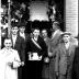 Kampioenviering, vinkenzetten (?), René Geldhof kampioen, Izegem 1957