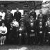Kampioenviering café "'t Zwaantje", Izegem, 1959 