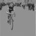 Wielerwedstrijd: Depyper met trui en beker, Izegem 1957