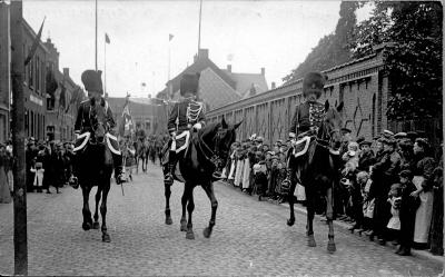 Installatiestoet Van Ryckeghem, Krottegem, 1911