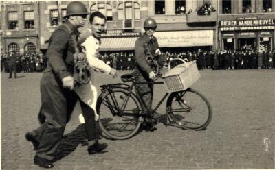 Oefening Passieve Luchtbescherming, wegleiden verdachte, 1938