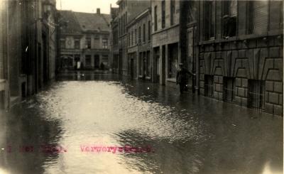 Overstroming Verwerijstraat, 1925