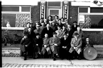 Huldiging De Jaeger, Izegem, 1959