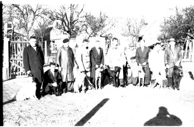 Hondenafrichtingsclub "De Trouwe Waakhond", Izegem, 1959