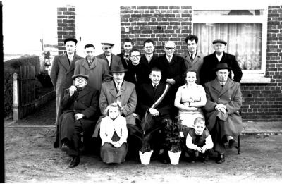 Huldiging Raphaël Declercq, Izegem, 1959