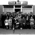 Kampioenviering café "Bij Maurice De Tavernier", Izegem, 1959