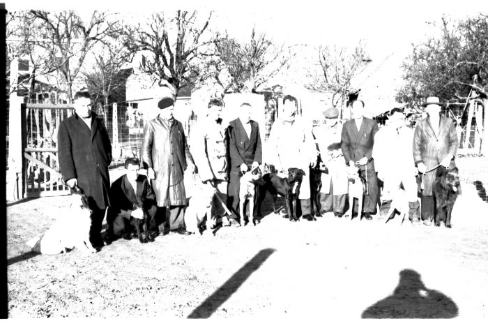 Hondenafrichtingsclub "De Trouwe Waakhond", Izegem, 1959