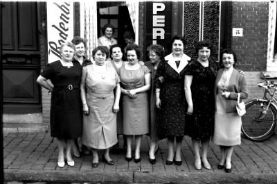 Vrouwen "Burgerswelzijn", Izegem, 1959