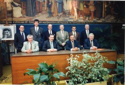 Schepencollege Roeselare, 1995