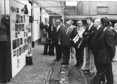 Tentoonstelling kunstacademie, 1974
