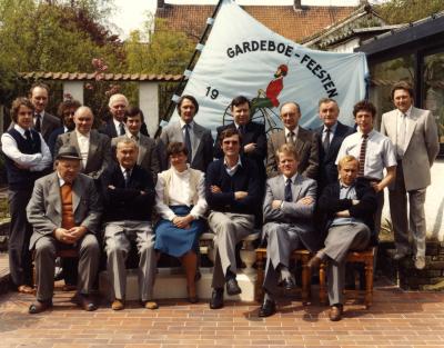 Bestuur Gardeboecomité, 1980