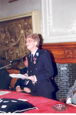 Adjunct-commissaris Inspecteur Maria Seurinck, 1995