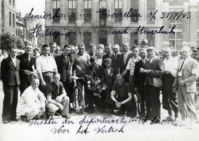 Supportersclub Albert Sercu, 1943