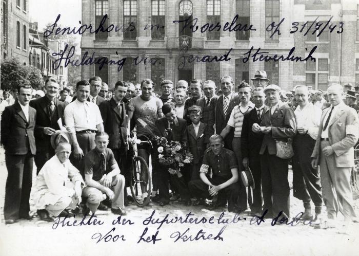 Supportersclub Albert Sercu, 1943