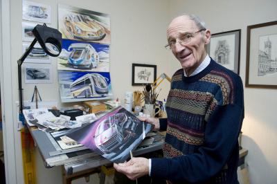 Tekenaar Roger Noyez, 2009