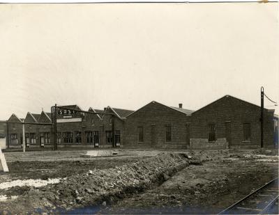 Werkhuizen van de fabriek Sabbe & Steenbrugge