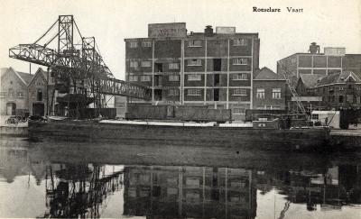 Mengvoederfabriek Avix of Maselis, jaren 1930