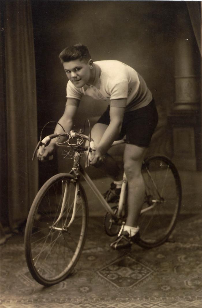 Wielrenner Valeer Ollivier, jaren 1940