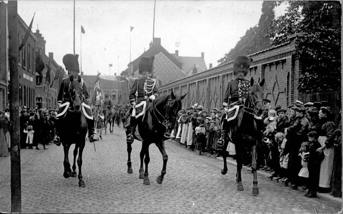 Installatiestoet Van Ryckeghem, Krottegem, 1911