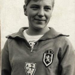 Atlete Rosika Verberckt-Heydens, 1963