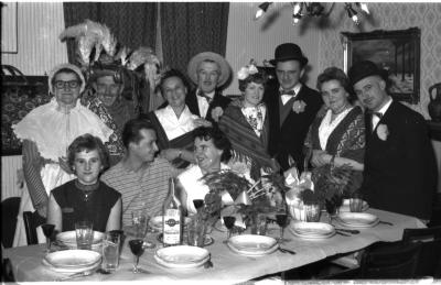 Vrolijke groep Ben Vandommele, Izegem, 1959