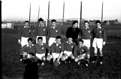 Voetbalploeg Witte Ster Ieper, Izegem, 1959