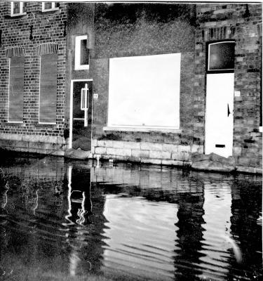 Overstroming Meensesteenwegweg, 1964-1965