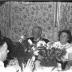 Viering 50 jaar 'spoorders': feestmaal, Izegem 1957
