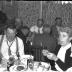 Viering 50 jaar 'spoorders': feestmaal, Izegem 1957