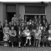 Kampioenviering 'Vrouwen Bolders' café 'De Flandria', Izegem 1957