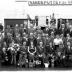 Kampioenviering vinkenzetters: L. Langsweert kampioen, Izegem 1957