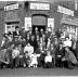 Kampioenviering café 'De Groendendael', Izegem 1957