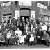 Kampioenviering café 'De Groendendael', Izegem 1957