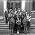 Jubileum familie Coopman, Emelgem 1957