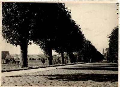 Gitsbergstraat, Gits, 1960