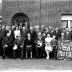 Huldiging manillenkampioen café "De Nieuwe Herder", Izegem, 1959