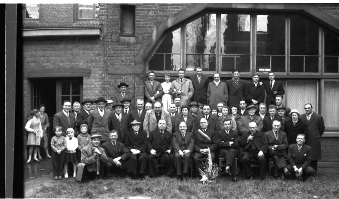 Huldiging "De Gilde", Izegem, 1959