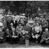 Groepsfoto café 'De Kongo', Izegem 1957