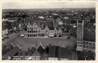 Oostzijde van de Grote Markt