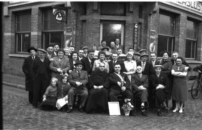 Huldiging "De Gilde", Emelgem, 1959