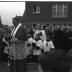 Inwijding nieuwe kapel in wijk Negenhoek door Bisschop Desmedt, Izegem, 1959 
