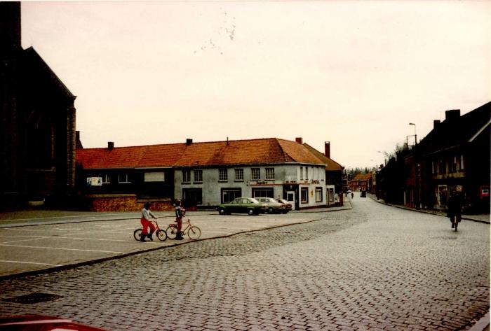 Café "De Hert", Gits, 1985