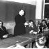 Kerstfeest Mandelclub en huldiging Theo Lezy, Izegem, 1959