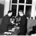 Kerstfeest Mandelclub en huldiging Theo Lezy, Izegem, 1959