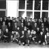 Kerstfeest Mandelclub en huldiging Theo Lezy, Izegem, 1959