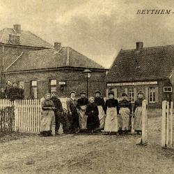 Station Beitem, voor WO I