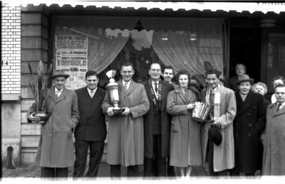 Germinal kampioen, Izegem 1957