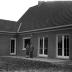 Huis Rebry, voor- en achterzijde, Izegem, 1958