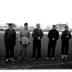 Fotoreportage atletiekwedstrijd: 5 atleten, Izegem 1957