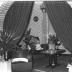 Interieur van woonhuis: salon, Izegem 1957